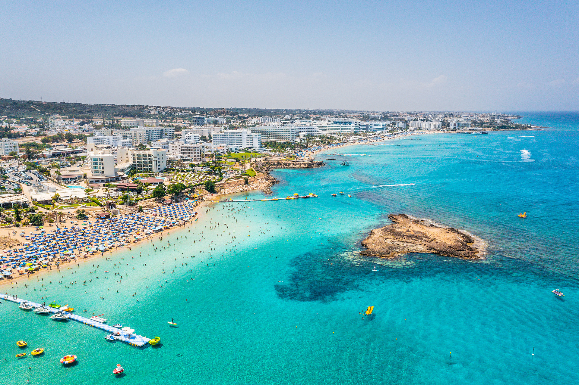 Protaras Best Blue Flag Beaches